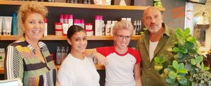 Koffie bij de kapper, bij John’s Hairstyling is dat Fortune Coffee
